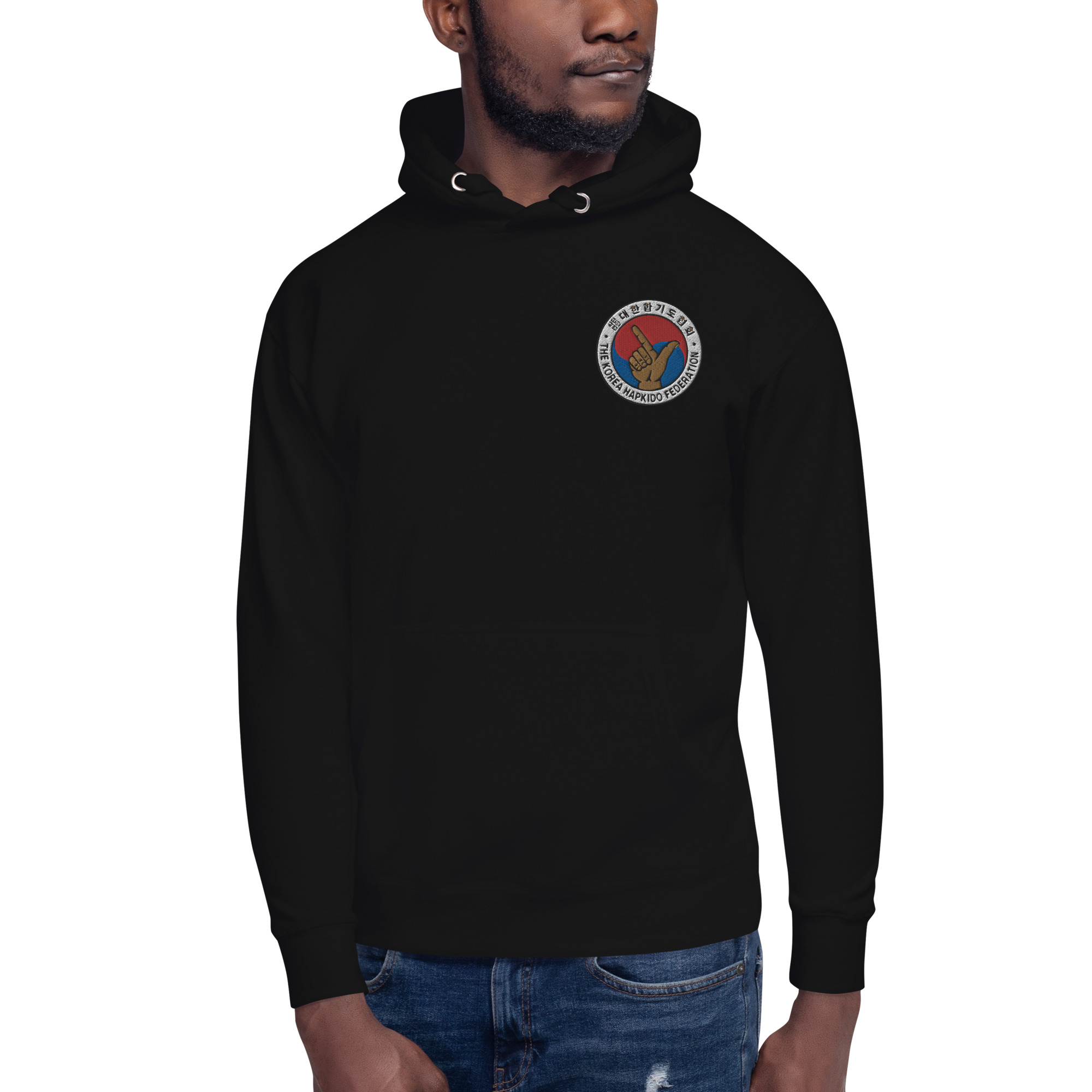 KHF Embroidered Unisex Hoodie - Image 3