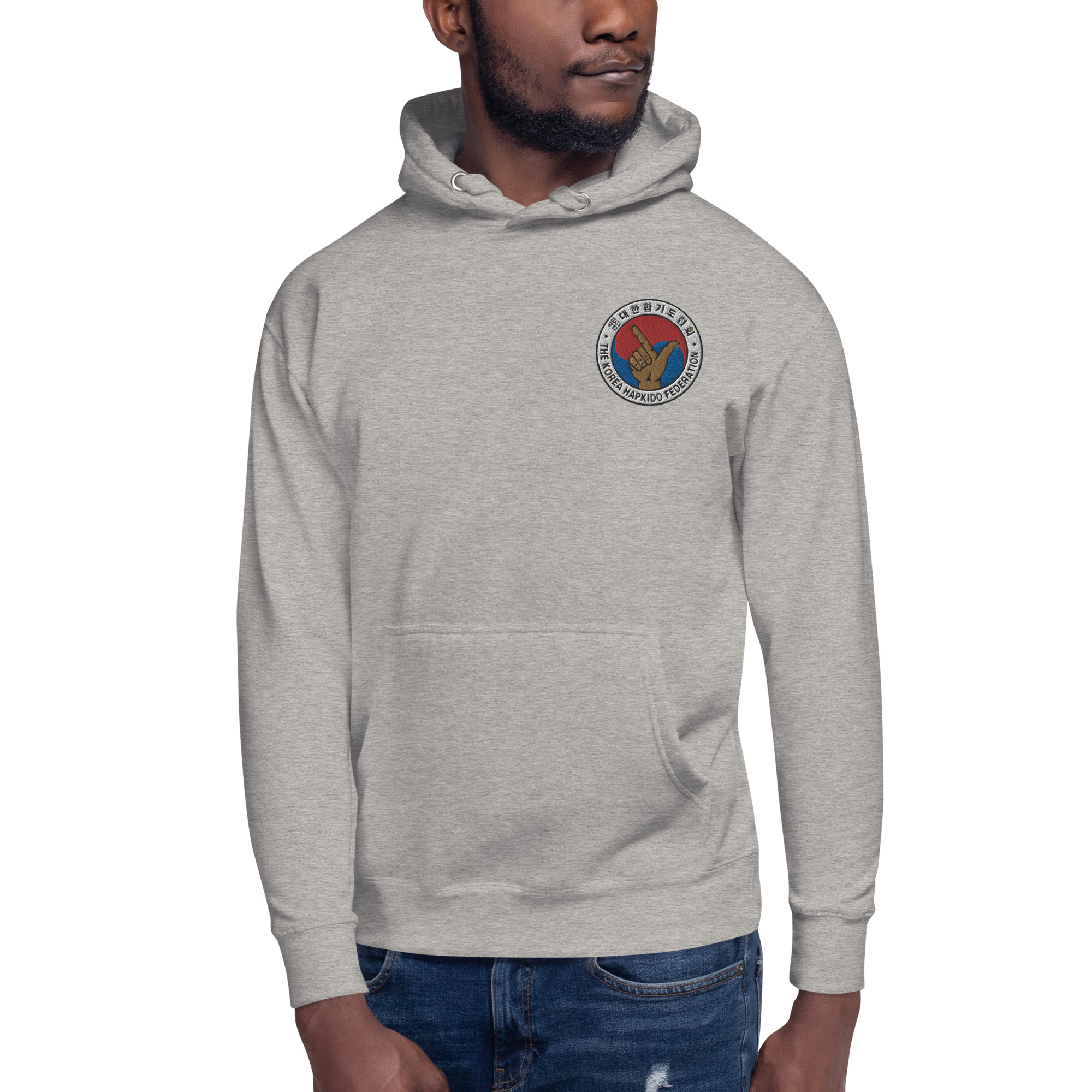 KHF Embroidered Unisex Hoodie - Image 8