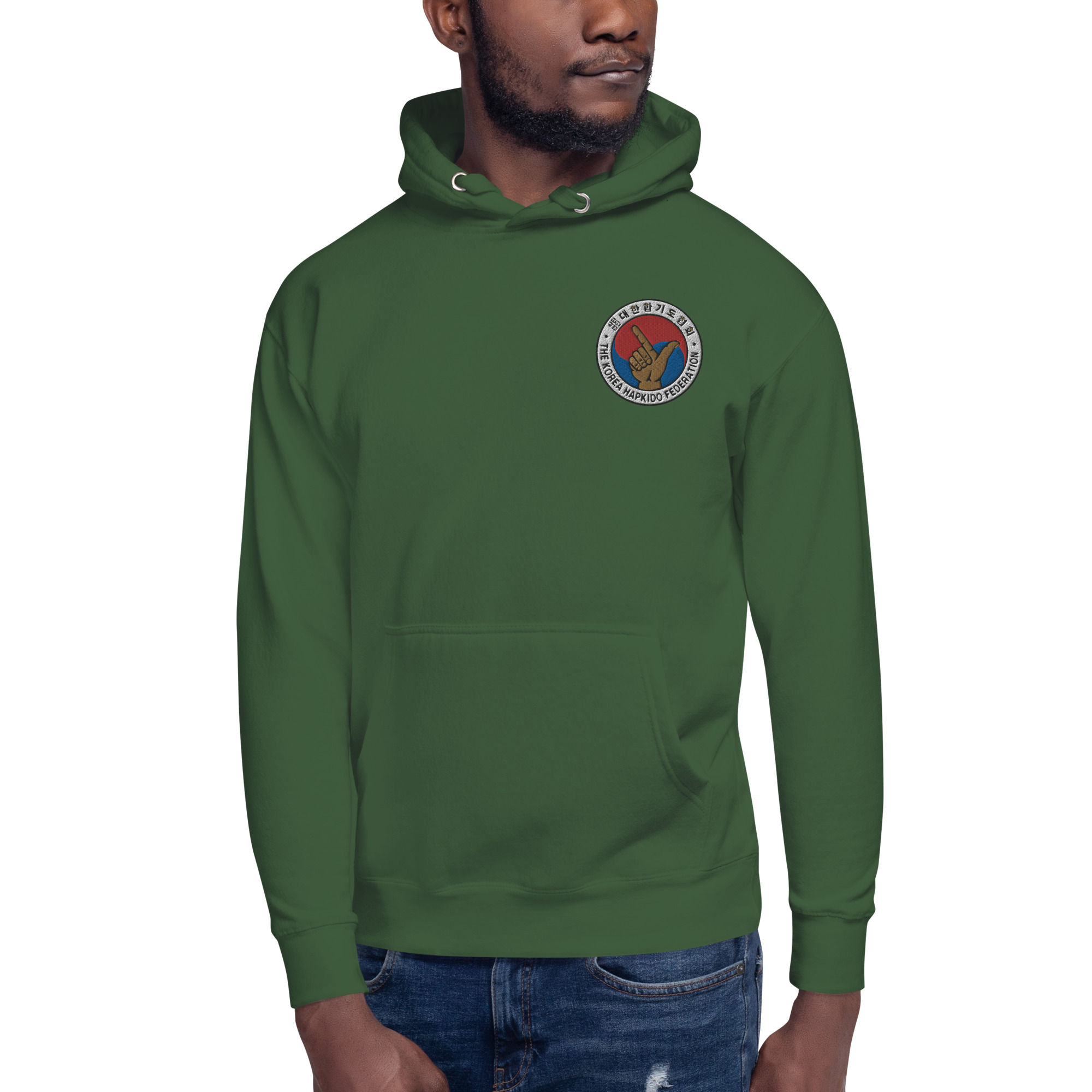 KHF Embroidered Unisex Hoodie - Image 6