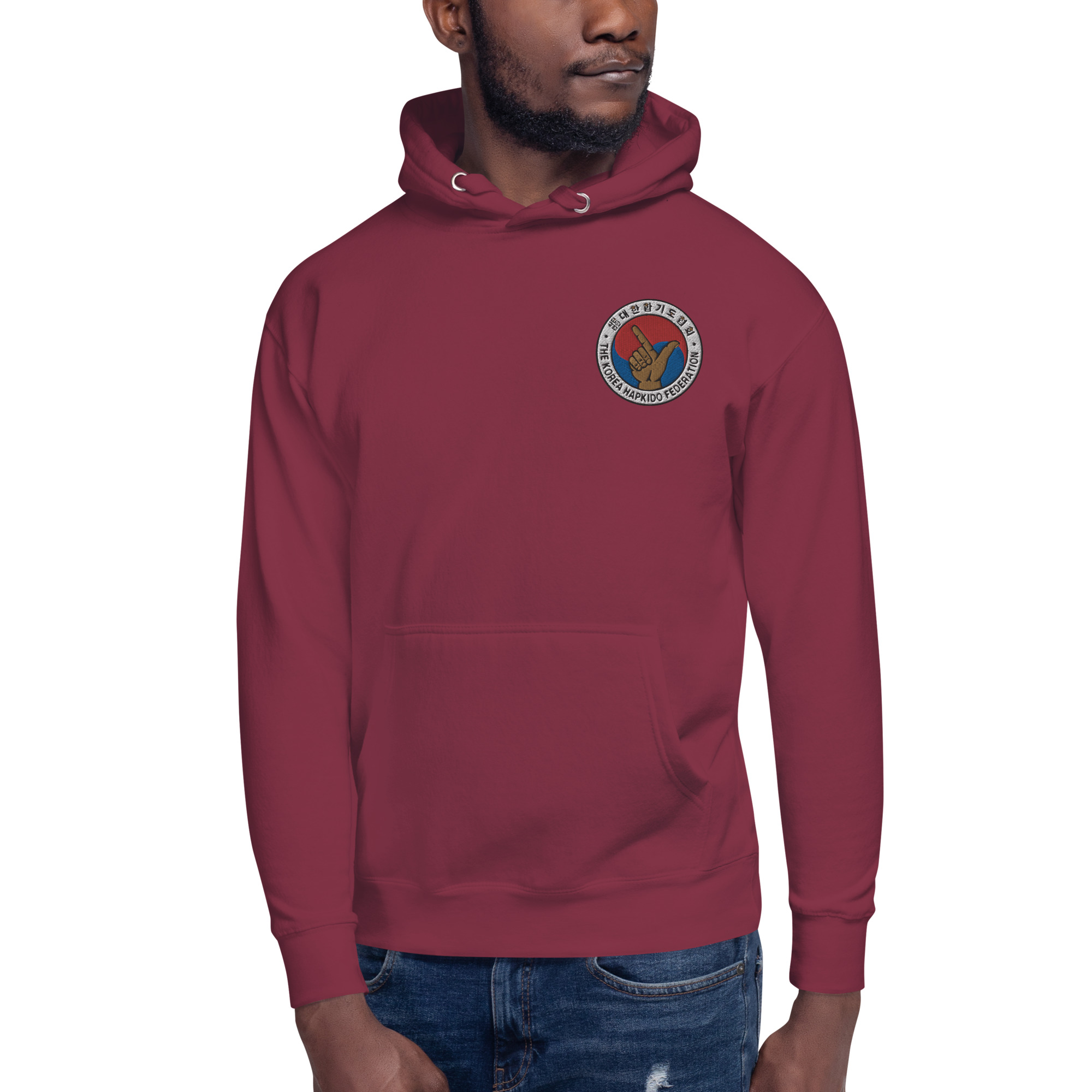 KHF Embroidered Unisex Hoodie - Image 5
