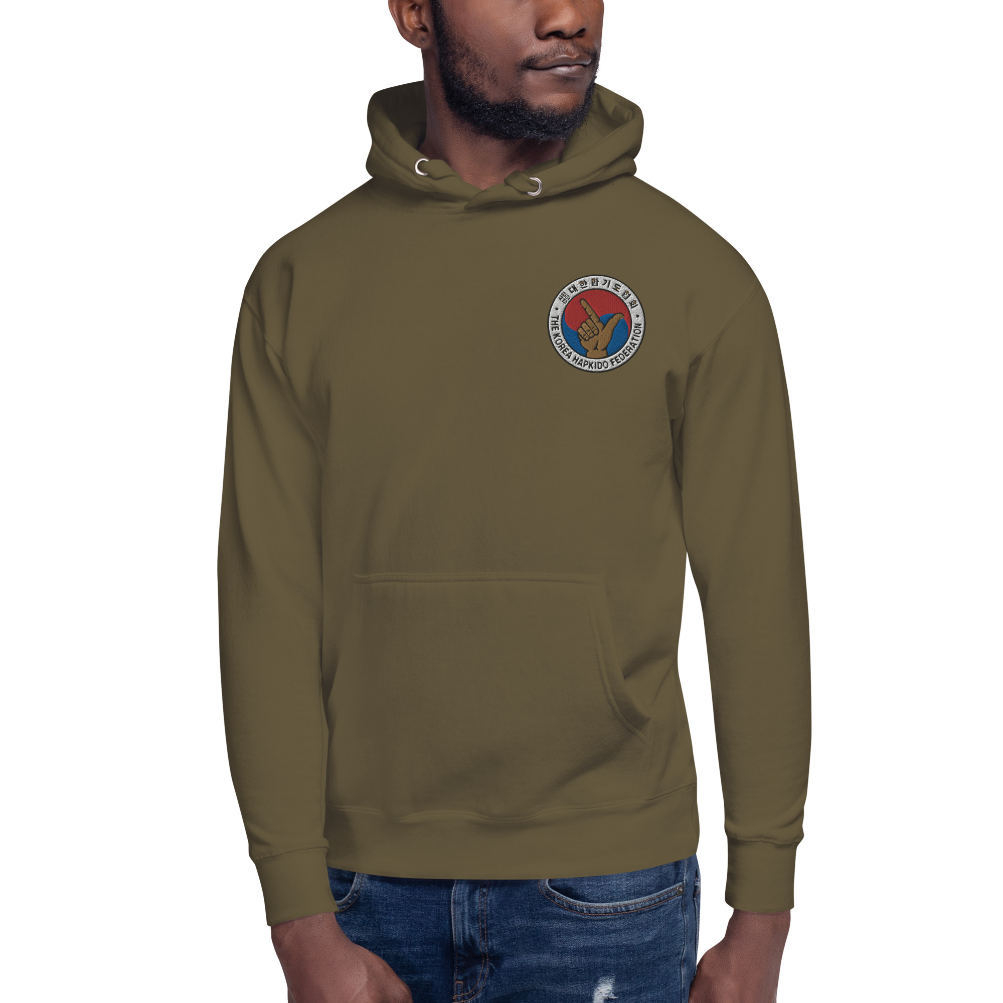 KHF Embroidered Unisex Hoodie - Image 7
