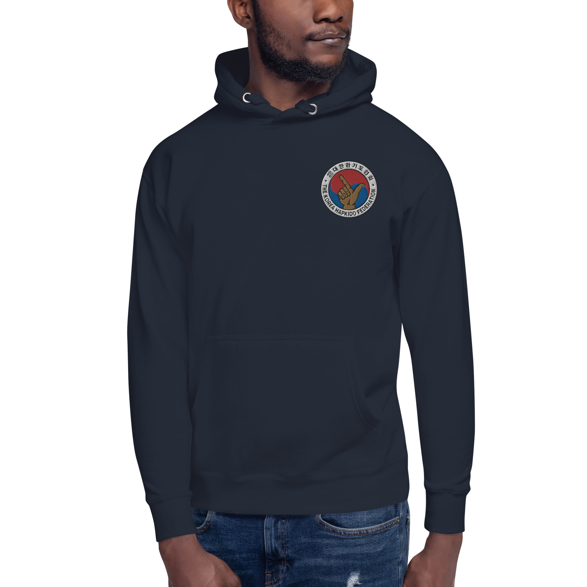 KHF Embroidered Unisex Hoodie - Image 4