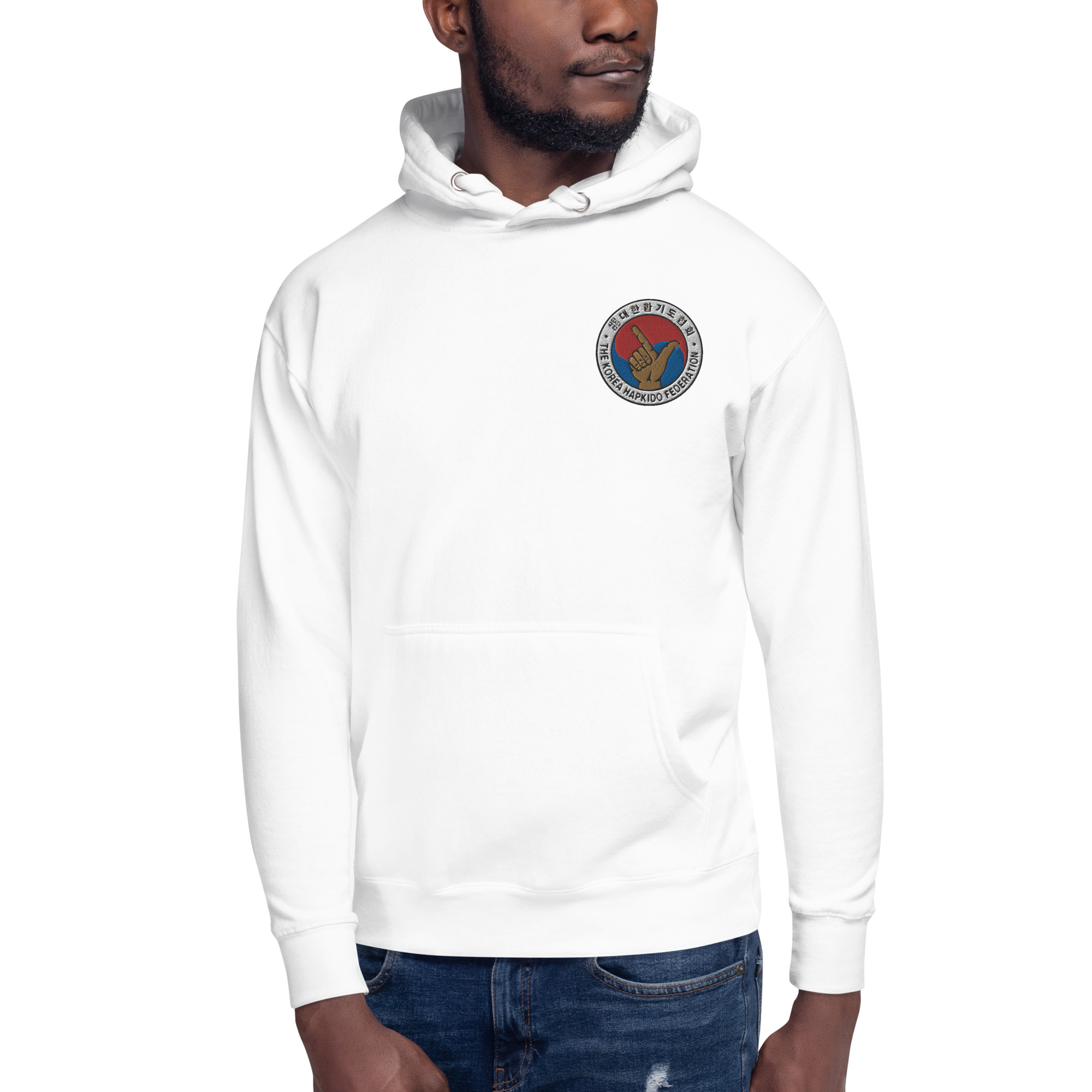 KHF Embroidered Unisex Hoodie - Image 9