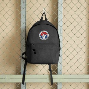 KHF Embroidered Backpack