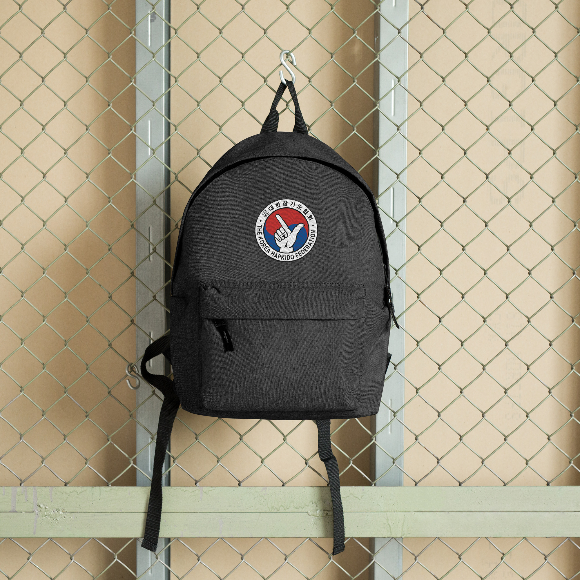 KHF Embroidered Backpack