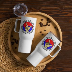 KHF Travel Mug with Handle