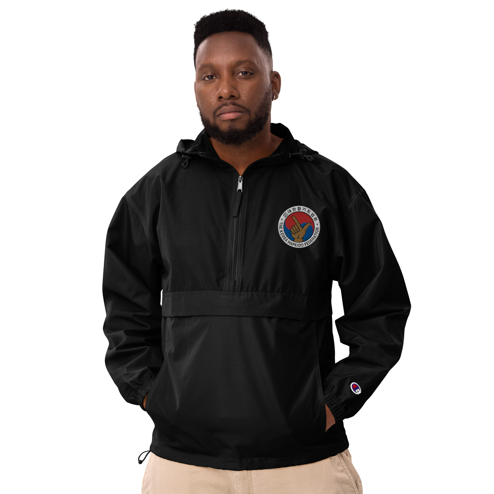 Embroidered KHF Champion Jacket