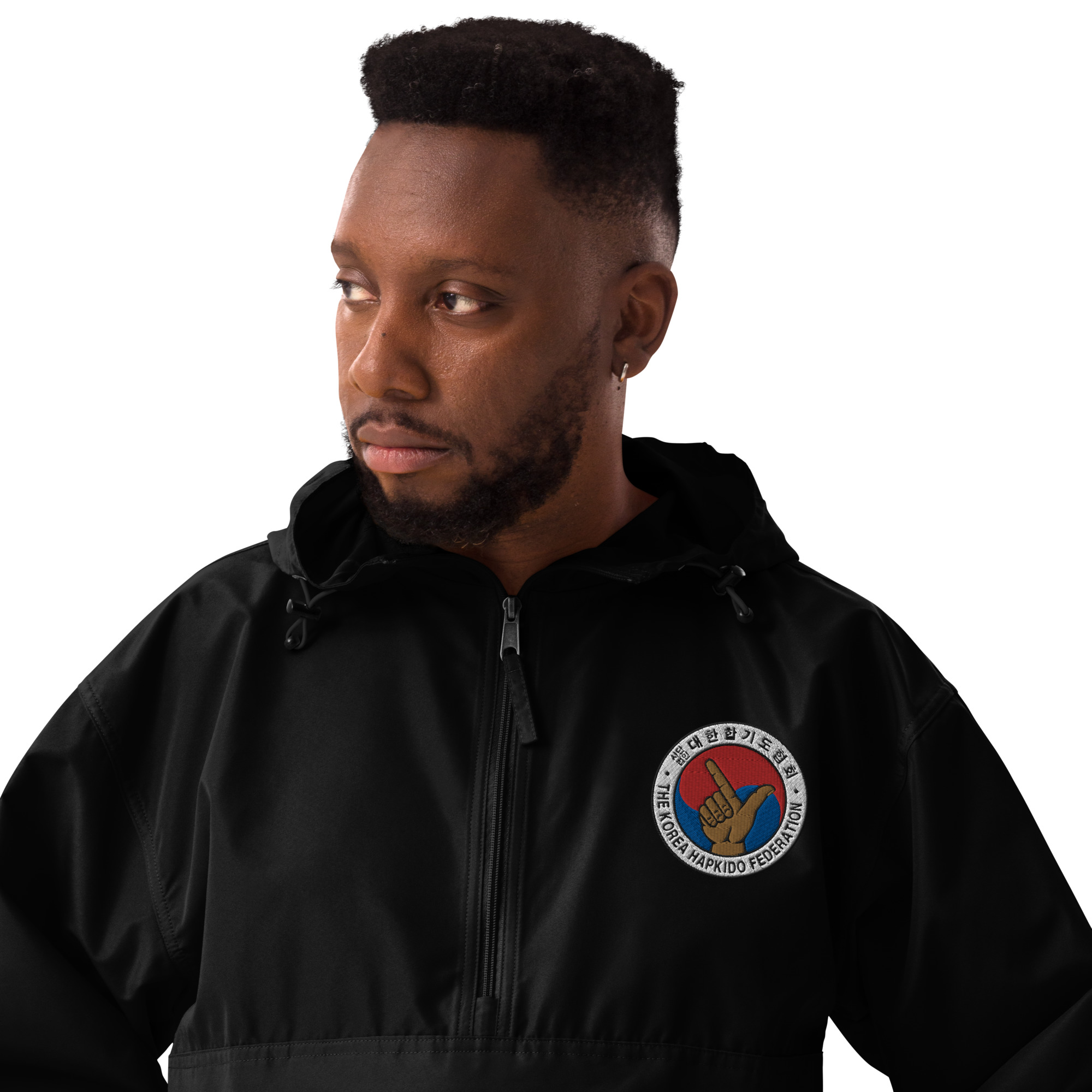 Embroidered KHF Champion Jacket - Image 2
