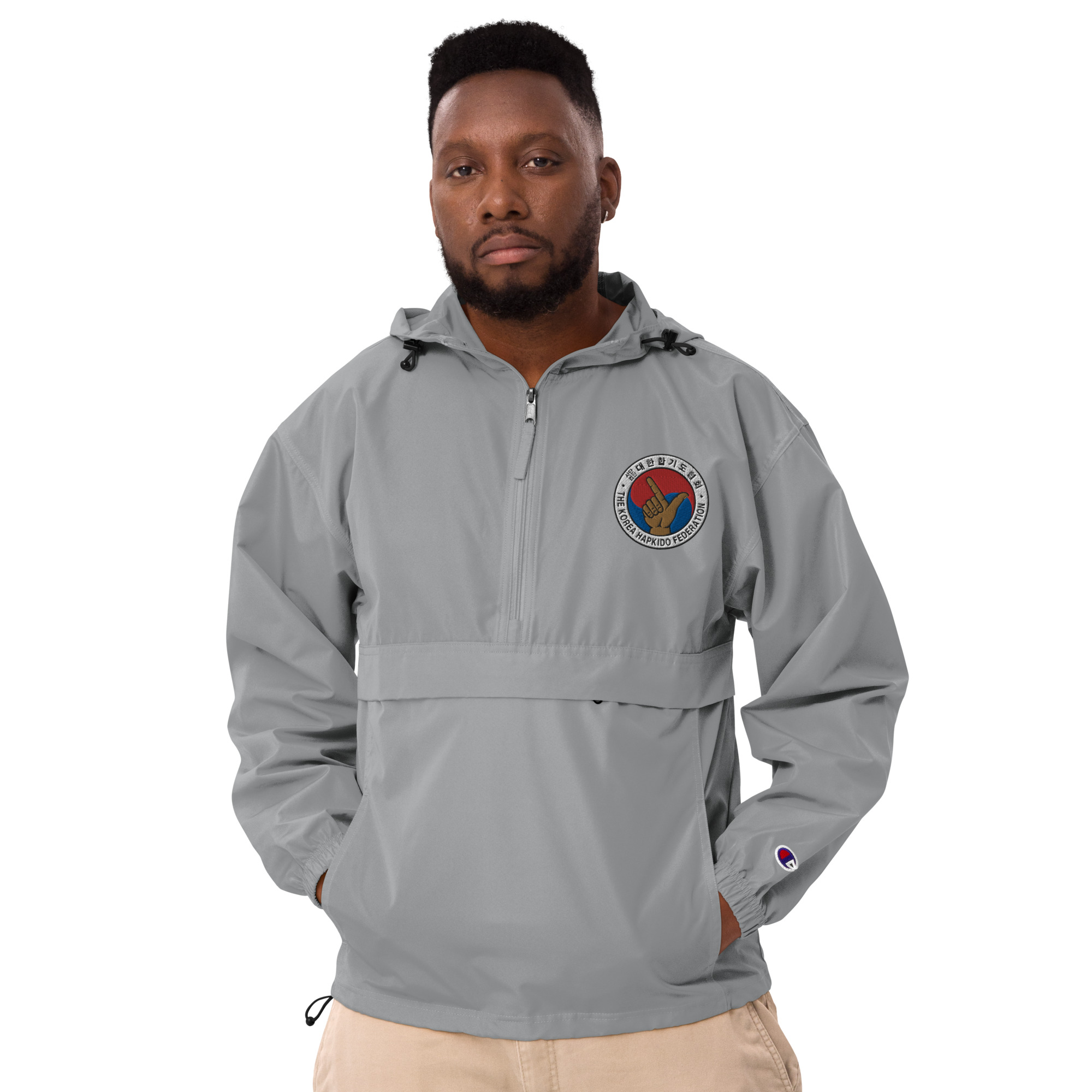 Embroidered KHF Champion Jacket - Image 5