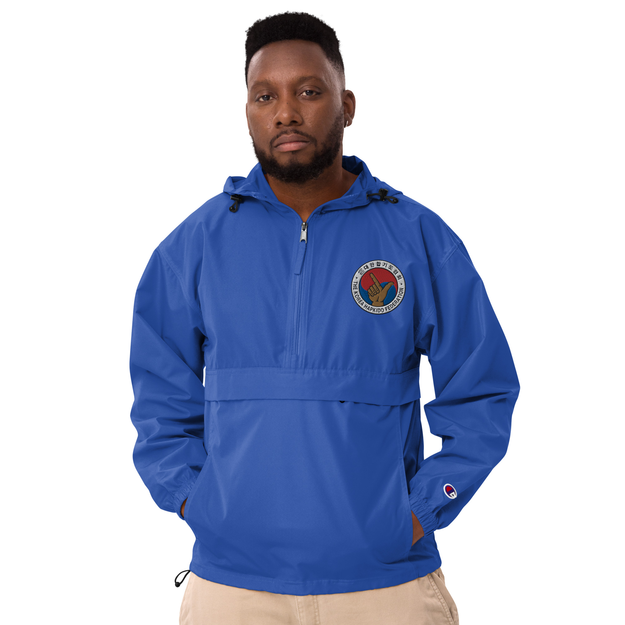 Embroidered KHF Champion Jacket - Image 3