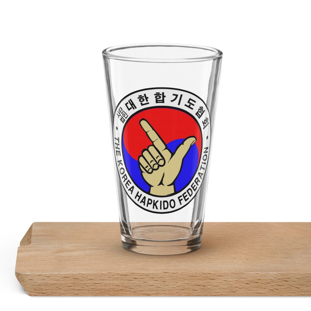 KHF Shaker 16oz. Pint Glass
