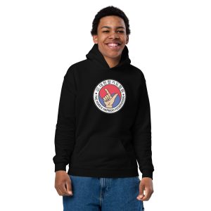 KHF Youth Screened Front/Back Hoodie