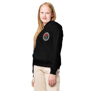 KHF Youth Heavy Blend Embroidered Hoodie