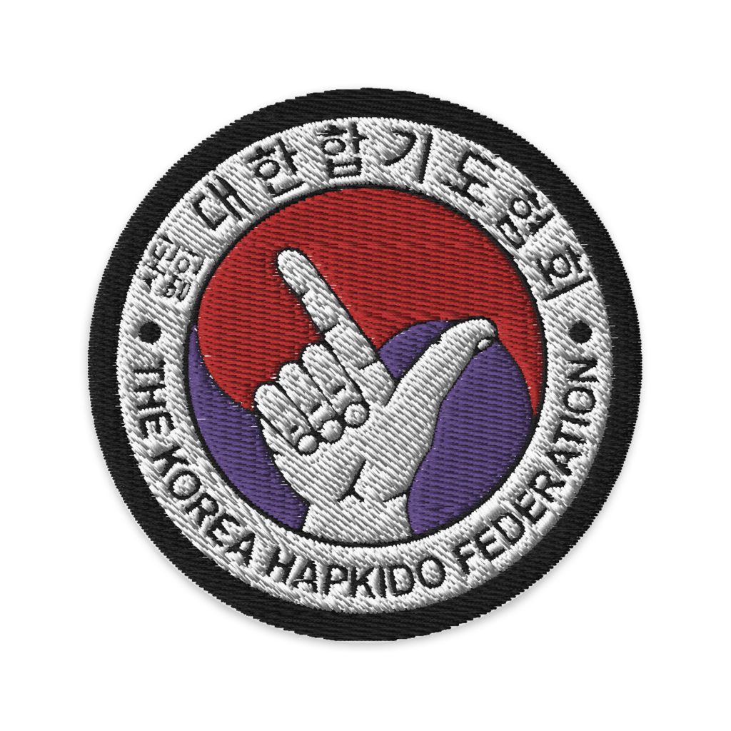 KHF Embroidered patches