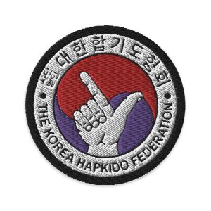 KHF Embroidered patches