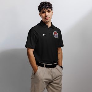 KHF Embroidered Under Armour® men's polo