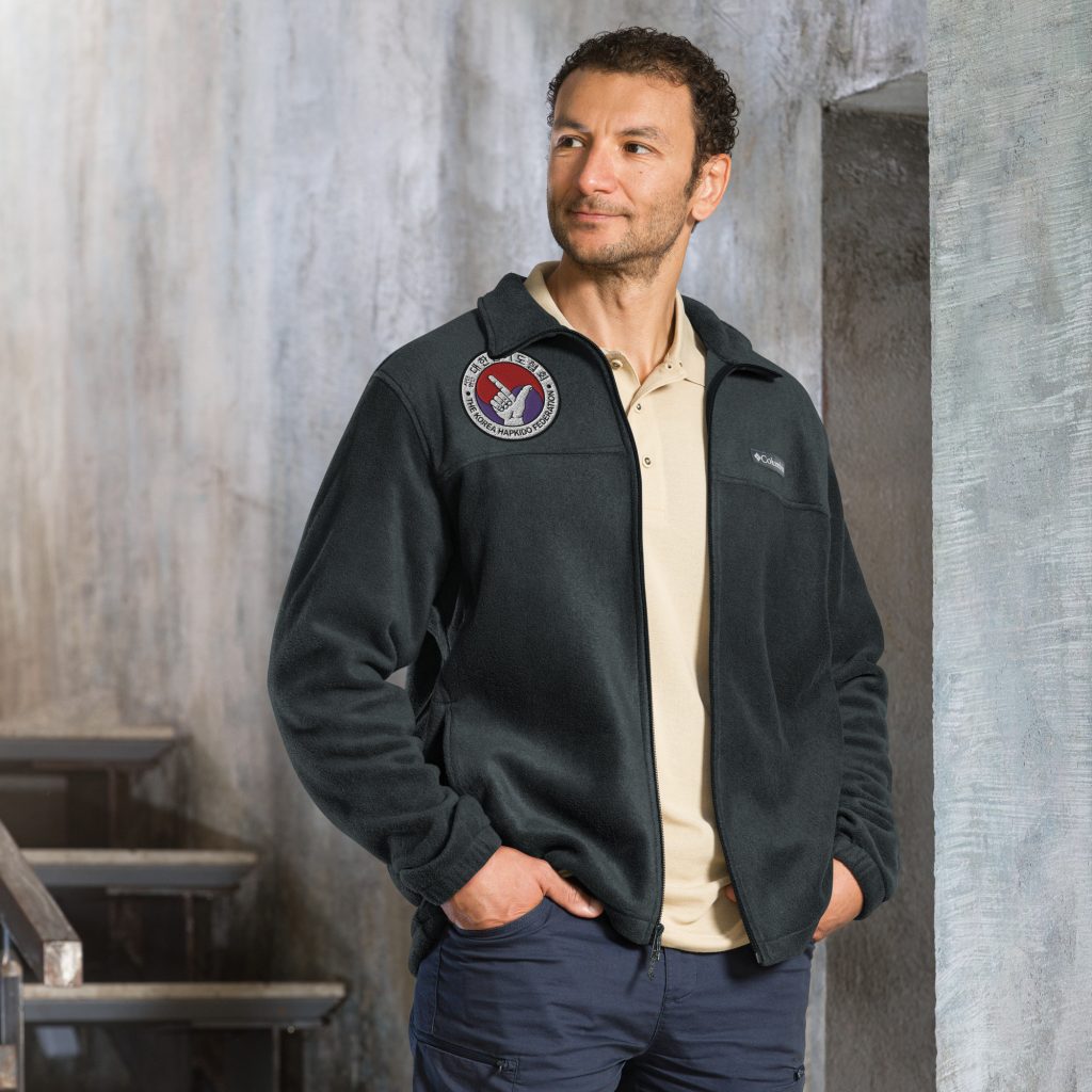 KHF Embroidered Unisex Columbia Fleece Jacket