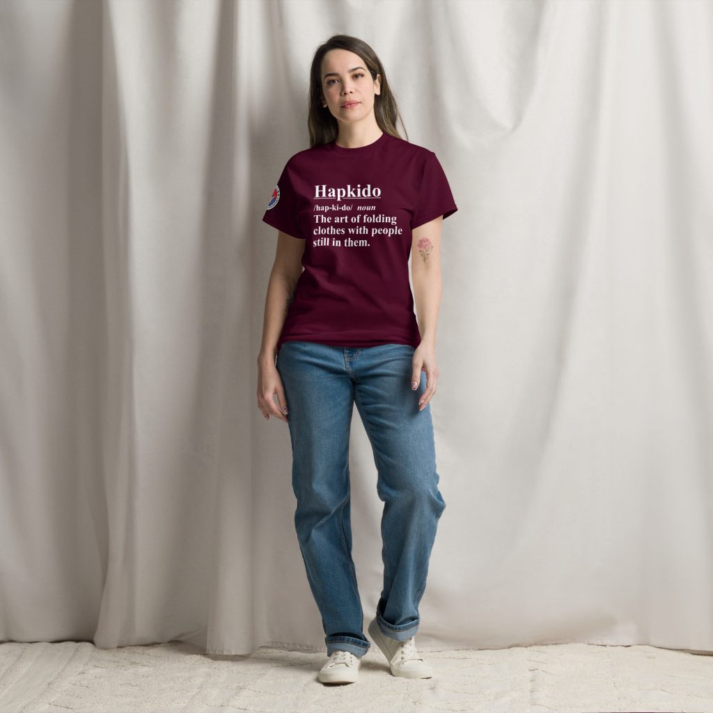 Hapkido Definition Shirt